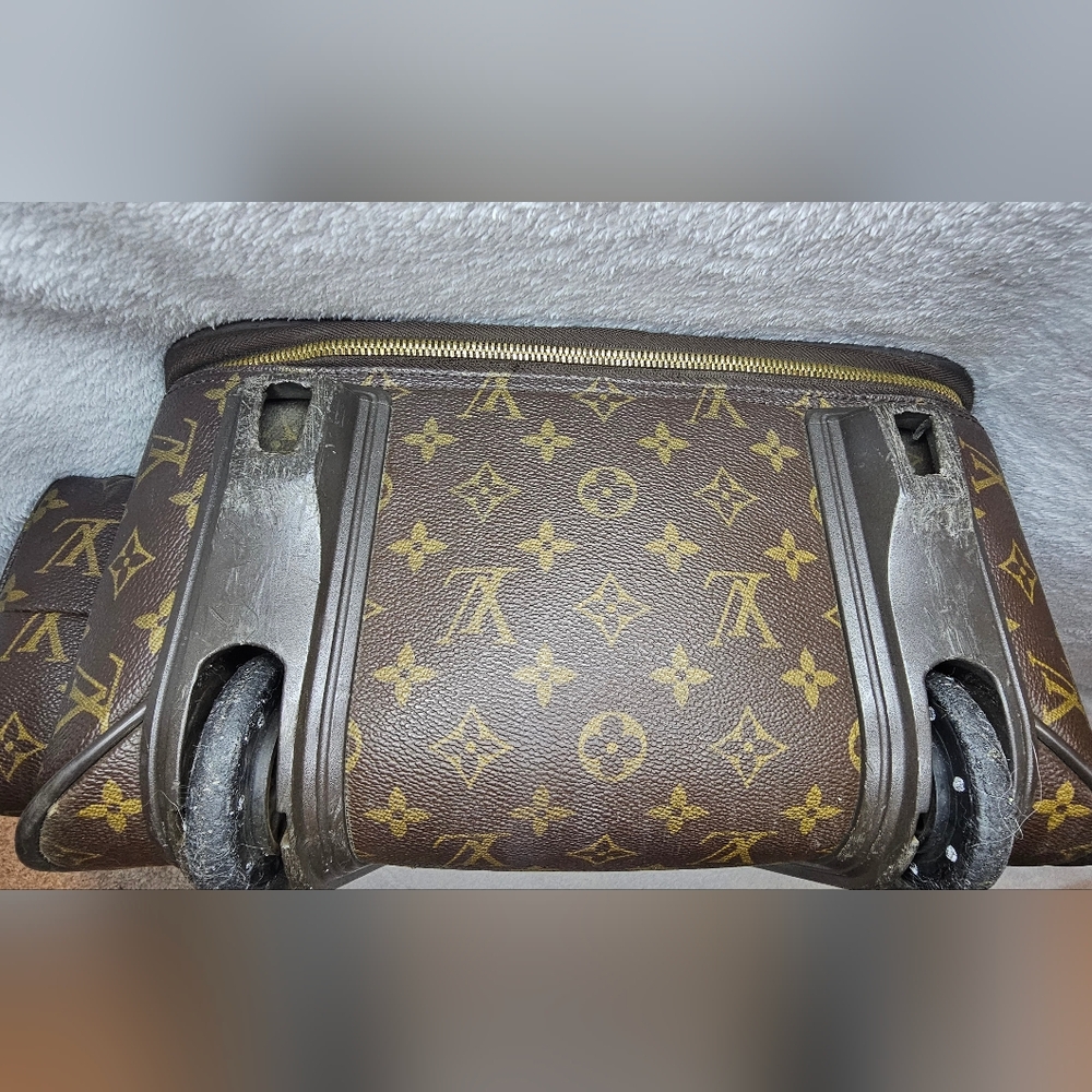 Louis Vuitton Monogram Canvas Bosphore Trolley 50 Rolling Luggage - Picture 6 of 15